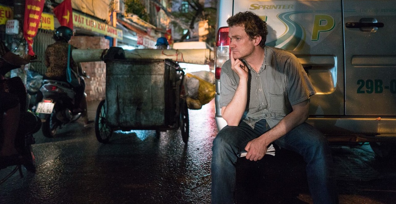 Patrick Radden Keefe. Photograph by William Mebane.