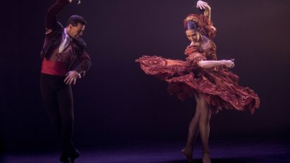 'Invocación bolera'. Ballet Nacional de España. Foto: Ana Palma.