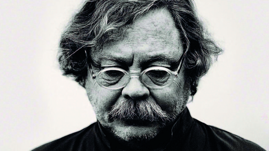 Alberto Corazón. Foto de Pablo Almansa.