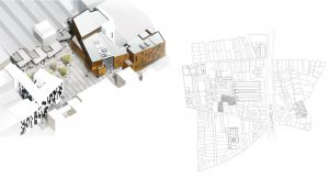 Carme Pinós. Escola Massana. Centro de Arte y Diseño en Barcelona (2008 - 2017).