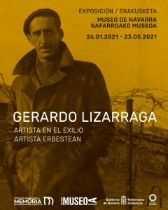 Gerardo Lizarraga. Artista en el exilio.