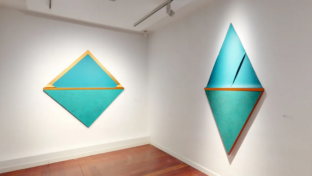 Silvia Lerín. Copper Landscapes. Sala 1. Puxagallery.