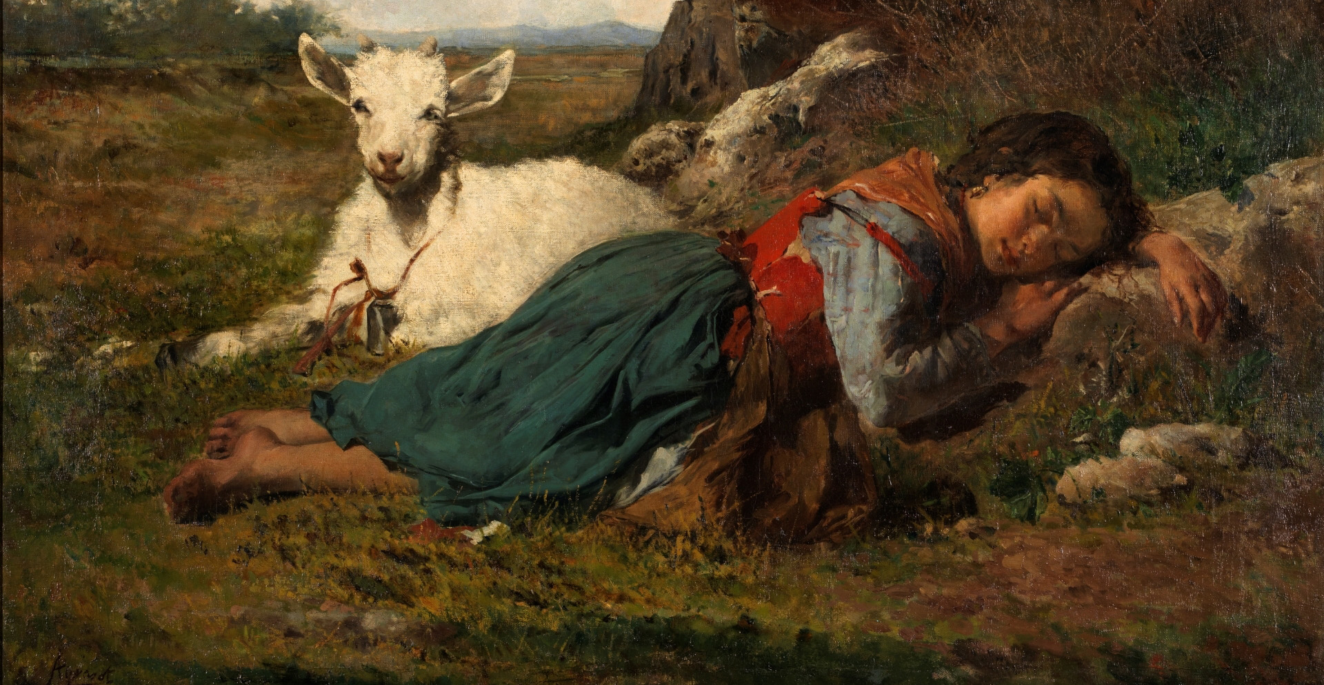 Joaquín Agrasot. 'Las dos amigas'. © Museo Nacional del Prado.