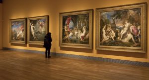 'Pasiones mitológicas: Tiziano, Veronese, Allori, Rubens, Ribera, Poussin, Van Dyck, Velázquez'. © Luis Domingo.