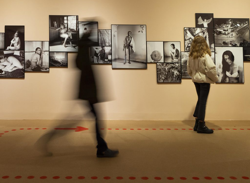 'Magnum. El cuerpo observado'. © Fundación Canal.