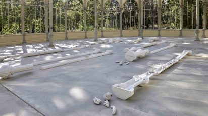 Pep Agut. 'Meridiano de Madrid: sueño y mentira'. Archivo fotográfico del Museo Reina Sofía.