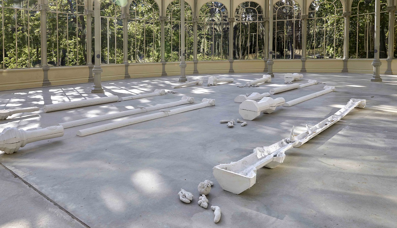 Pep Agut. 'Meridiano de Madrid: sueño y mentira'. Archivo fotográfico del Museo Reina Sofía.