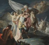 'Aníbal vencedor que por primera vez mira a Italia desde los Alpes'. Francisco de Goya. 1771. Museo Nacional del Prado. Donación de la Fundación Amigos del Museo del Prado.
