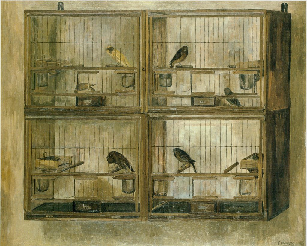 Teresa Duclós. 'Los pájaros', 1967.