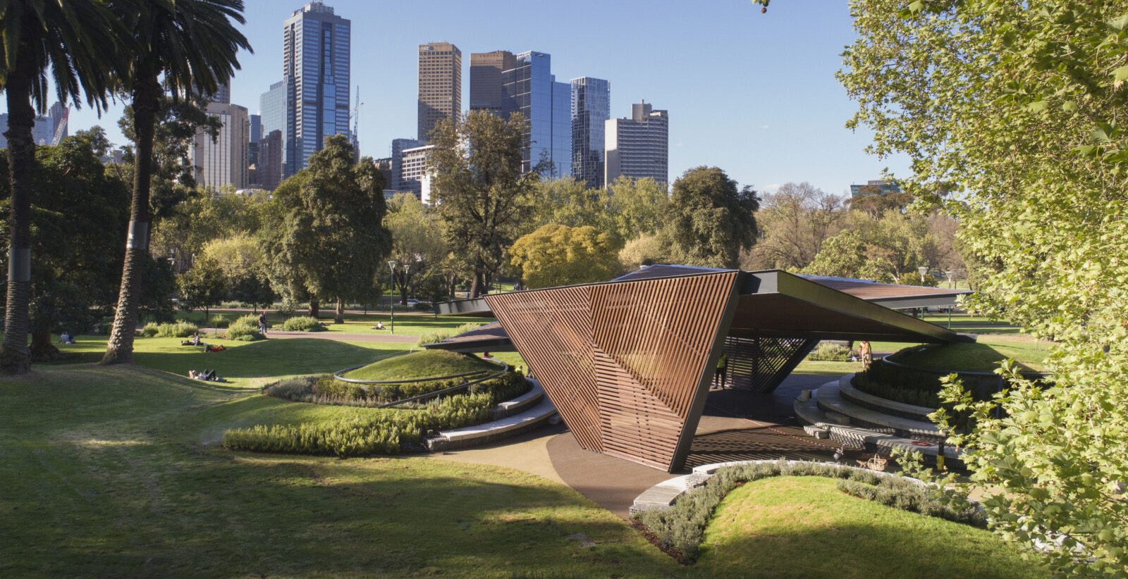 Carmen Pinós. MPavillion (Melbourne, Australia). Foto: © John Gollings.