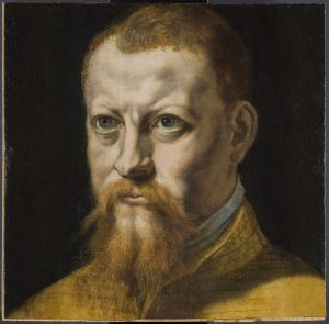 Autorretrato Pedro de Campaña (1503-h. 1580). Óleo sobre tabla. h. 1550. Madrid, Museo Nacional del Prado. Adquirido en 2019.