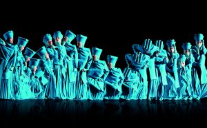 'Acromática'. Cronofotografías de la 'Secuencia de la torre blanca', 2018.