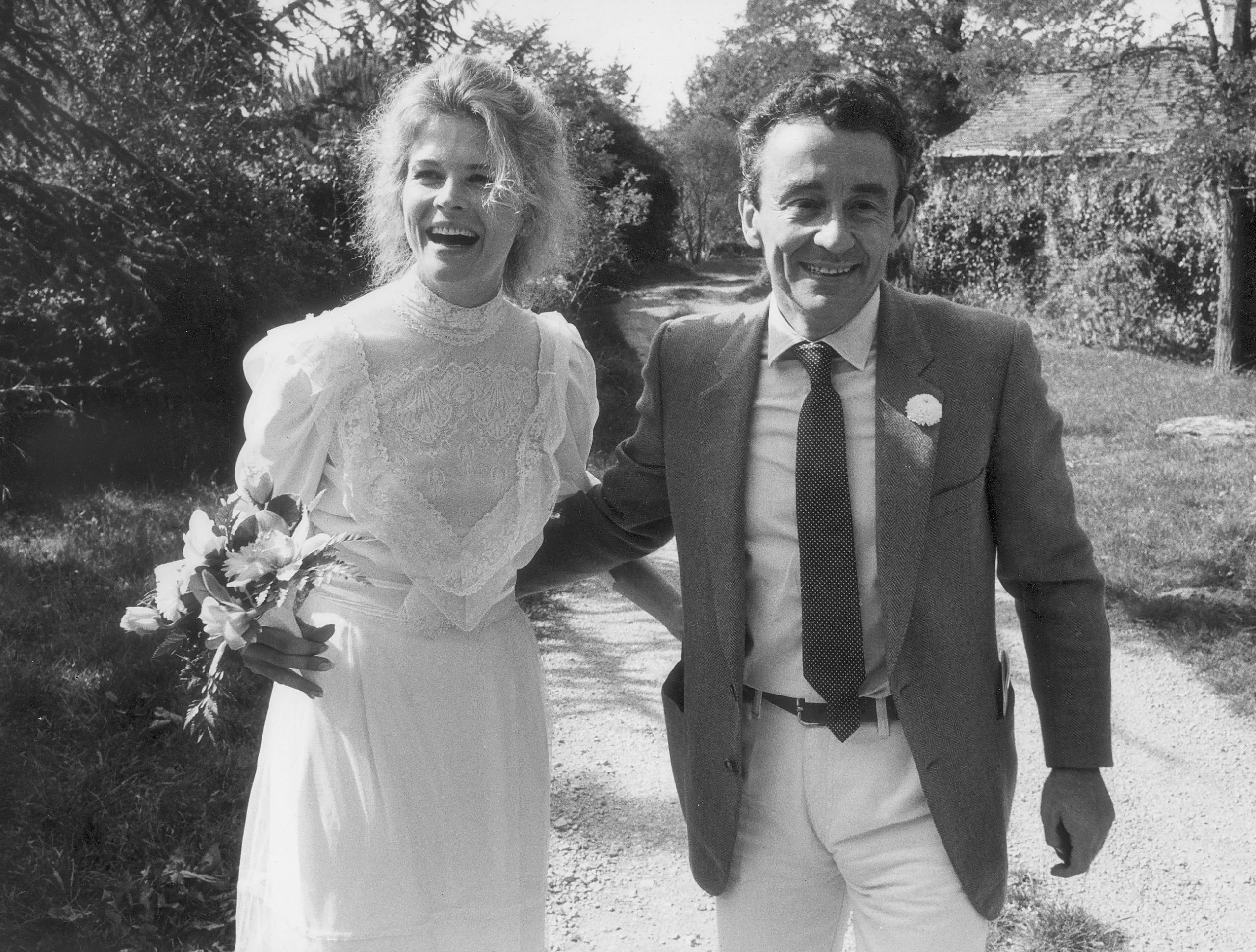 Candice Bergen y Louis Malle.