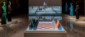 Mabi Revuelta. 'Acromática. Una partida inmortal'.