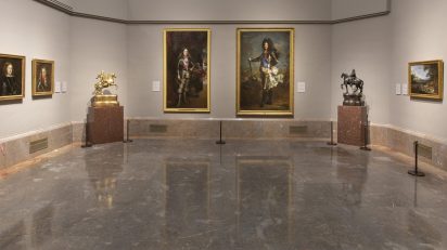 Sala 19 del edificio Villanueva. Colección siglo XVIII. © Museo Nacional del Prado.