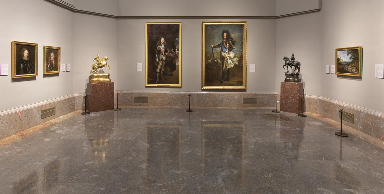 Sala 19 del edificio Villanueva. Colección siglo XVIII. © Museo Nacional del Prado.