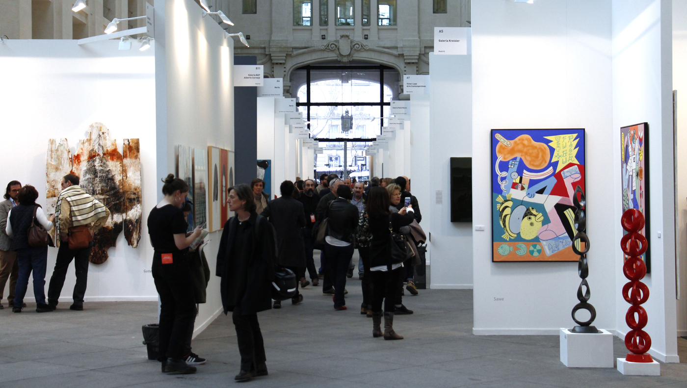 Art Madrid. Fotografía: Mónica Sumillera.