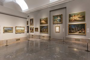 Sala 20 del edificio Villanueva. Museo Nacional del Prado. Colección siglo XVIII. © Museo Nacional del Prado.