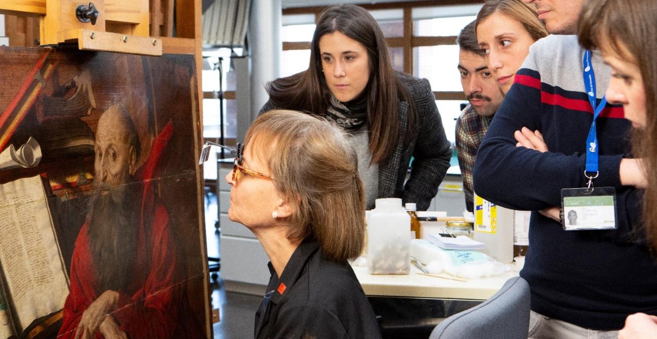 Centro de Estudios. Foto © Museo Nacional del Prado.