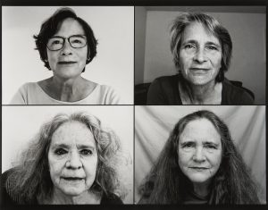 Fundación MAPFRE Collection. © Nicholas Nixon. Las hermanas Brown, 2020. Plata en gelatina.