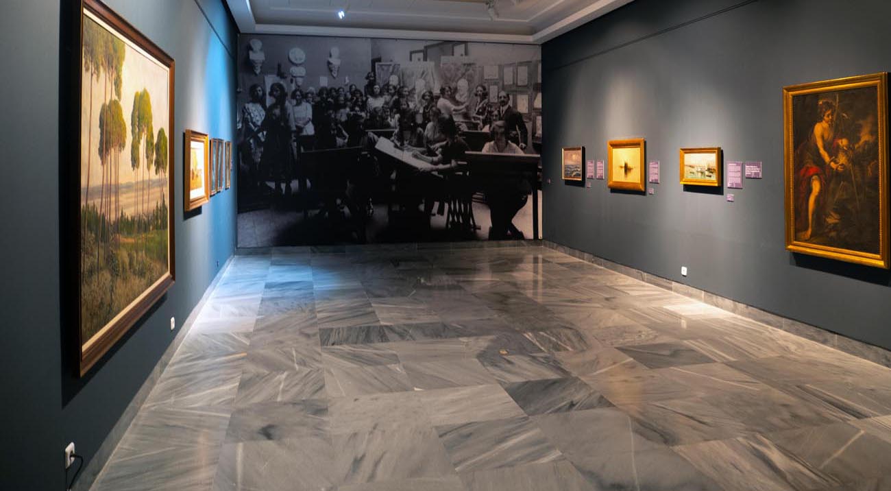 100 años de Bellas Artes en el Museo de Huelva.