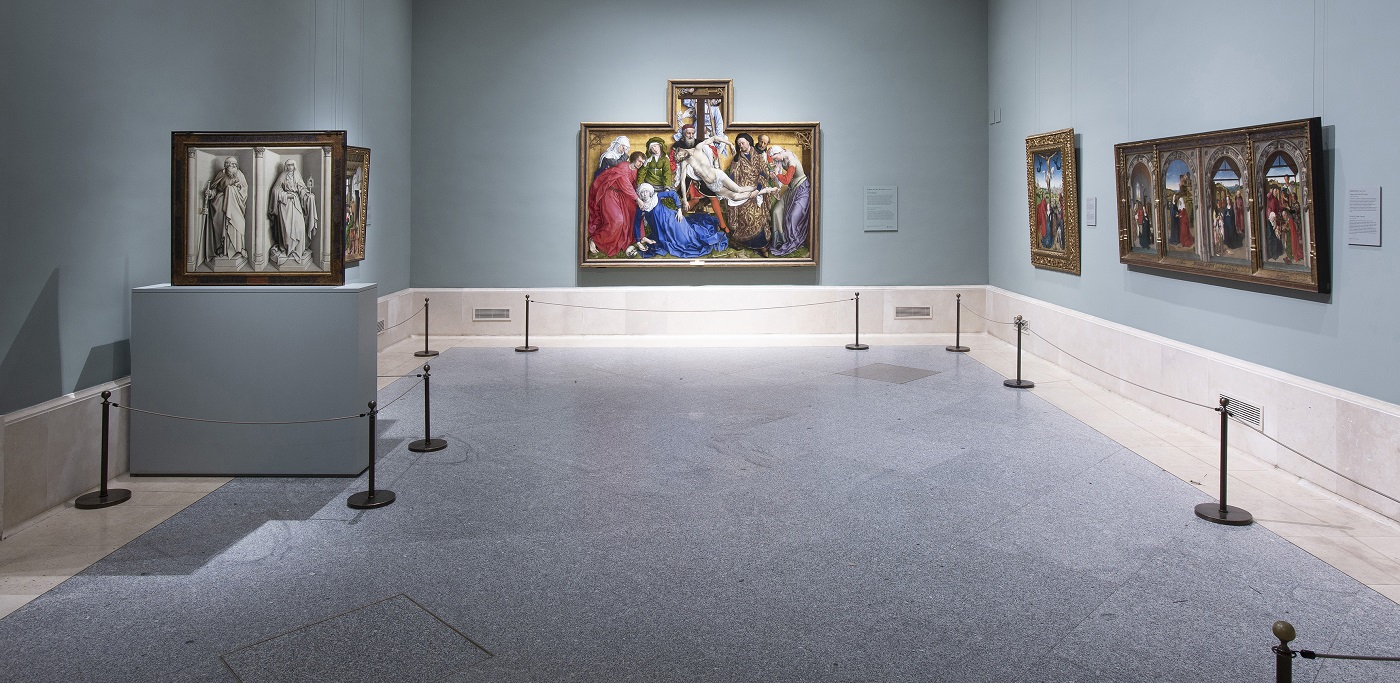 Sala 58 del Edificio Villanueva. © Museo Nacional del Prado.