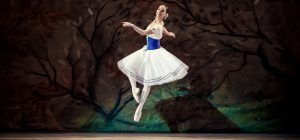 ANA SOPHIA SCHELLER. Bailarina invitada de la CND. KSENIA ORLOVA PHOTOGRAPHY.