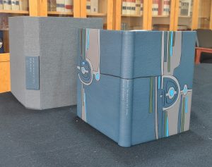 Guadalupe Roldán Morales ha obtenido el primer premio por la encuadernación presentada bajo el lema ‘MATERA’.