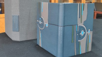 Guadalupe Roldán Morales ha obtenido el primer premio por la encuadernación presentada bajo el lema ‘MATERA’.