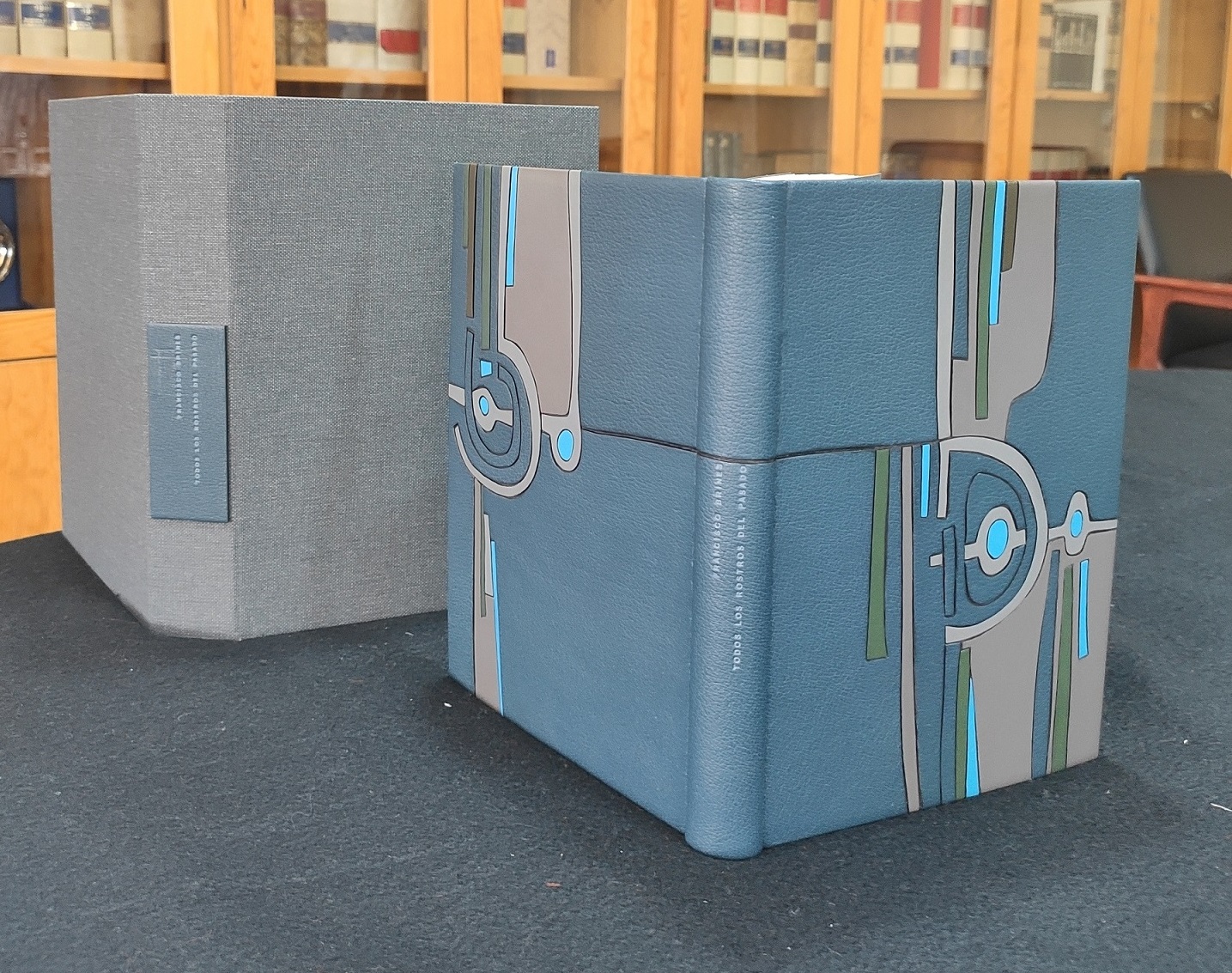 Guadalupe Roldán Morales ha obtenido el primer premio por la encuadernación presentada bajo el lema ‘MATERA’.