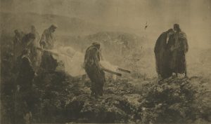 'El entierro de Cristo', 1886.1887. Fotografía de Jean Laurent. Museo Sorolla.