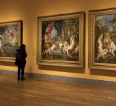 'Pasiones mitológicas: Tiziano, Veronese, Allori, Rubens, Ribera, Poussin, Van Dyck, Velázquez'. © Luis Domingo.