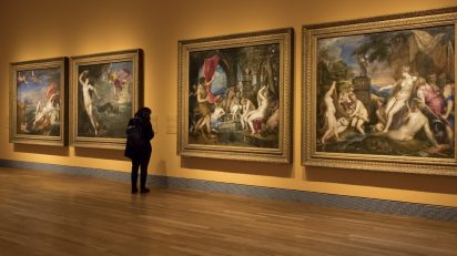 'Pasiones mitológicas: Tiziano, Veronese, Allori, Rubens, Ribera, Poussin, Van Dyck, Velázquez'. © Luis Domingo.