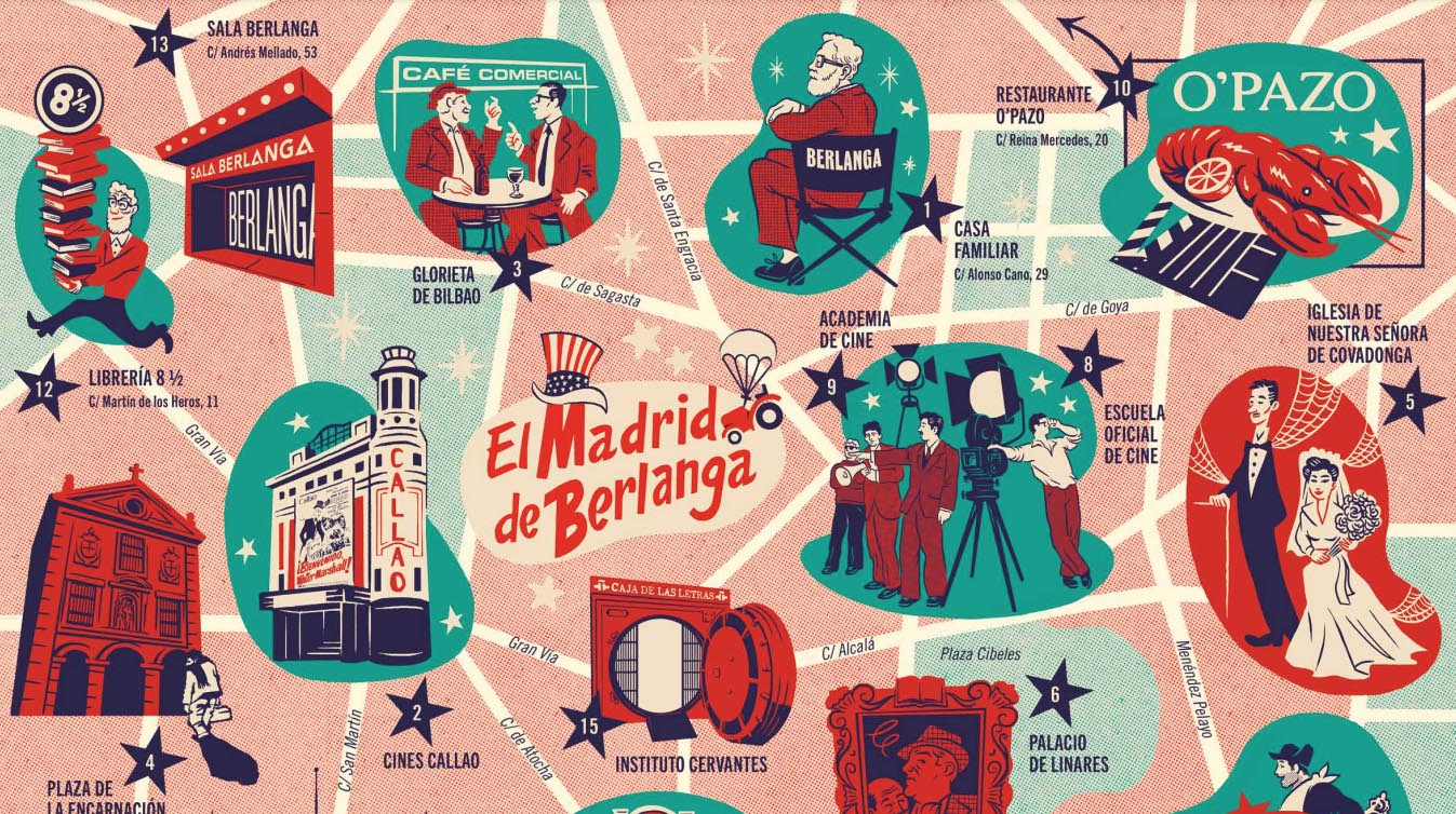 Berlanga ya tiene su Mapa Cultural Ilustrado Madrid hoyesarte.com