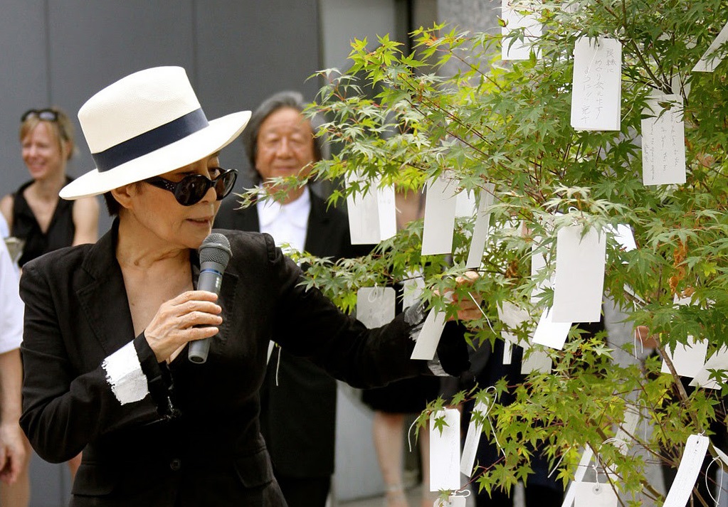 'Wish Tree' de Yoko Ono.