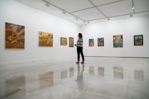 Retrospectiva 'Jose Martín' en el CAAM. Foto: Sabrina Ceballos.