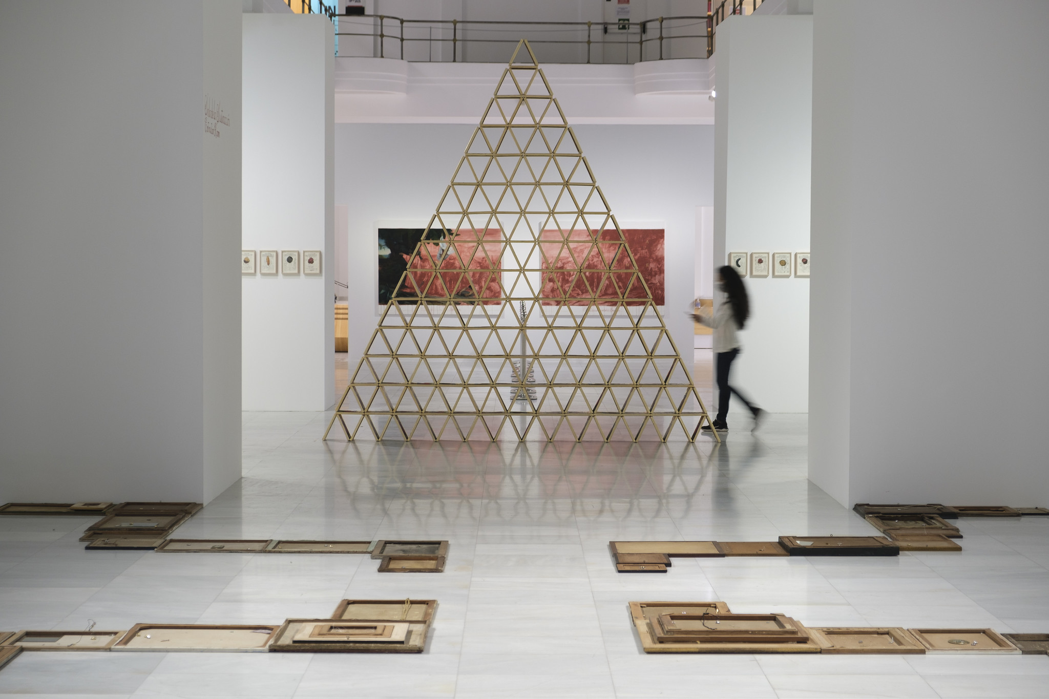 Exposición 'Buen gobierno. Sandra Gamarra Heshiki'. Foto: © Guillermo Gumiel.