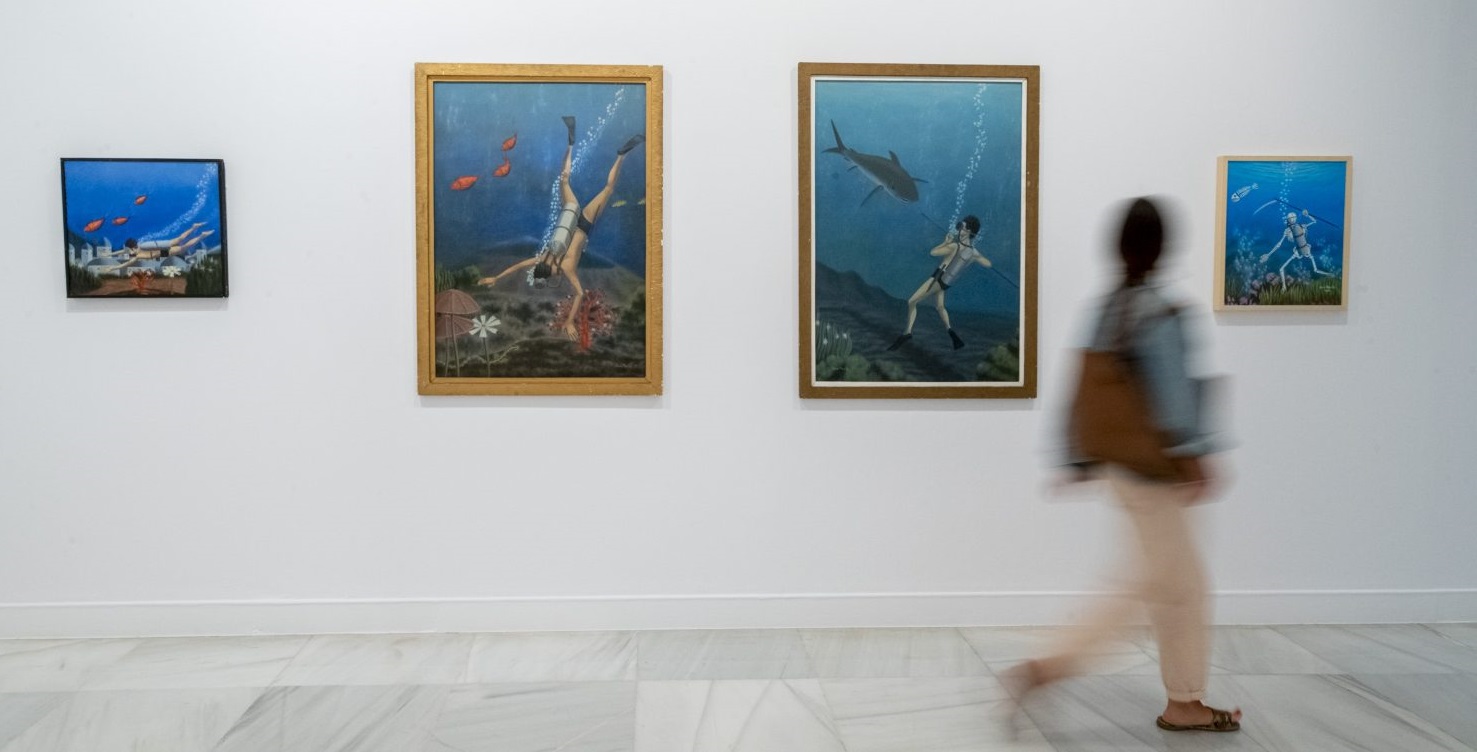 Retrospectiva 'Jose Martín' en el CAAM. Foto: Sabrina Ceballos.