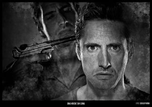 Juan Diego Botto en 'Una noche sin luna'. Foto: Sergio Parra.