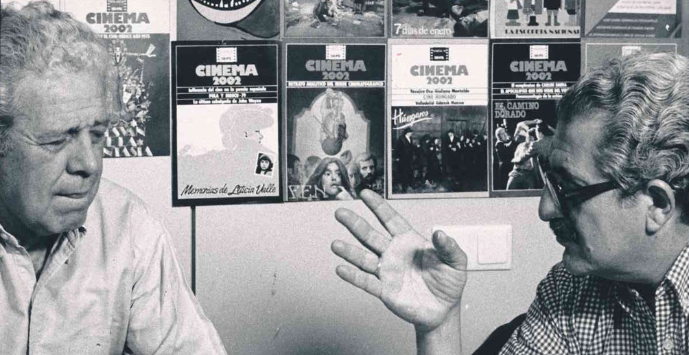 Luis García Berlanga y Juan Antonio Bardem.