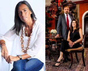 Felipa Jove y el matrimonio Jorge M. Pérez y Darlene Boytel-Pérez.