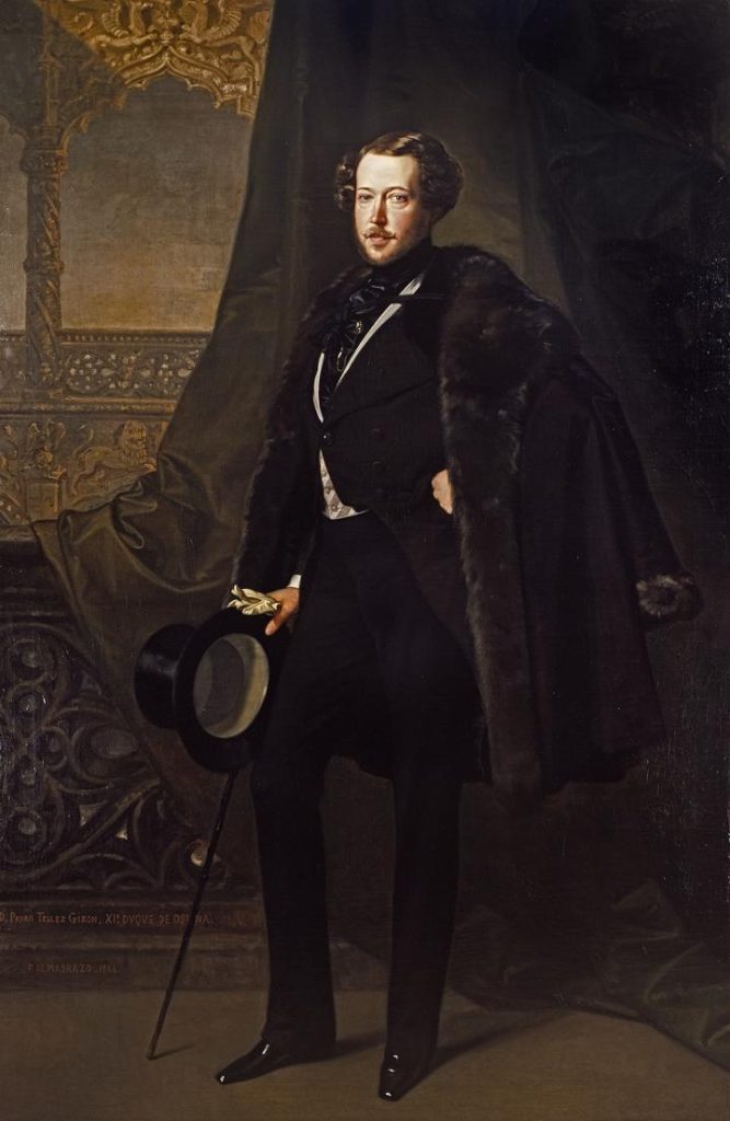 Pedro Téllez-Girón, XI duque de Osuna (1844). Federico de Madrazo y Kuntz. 