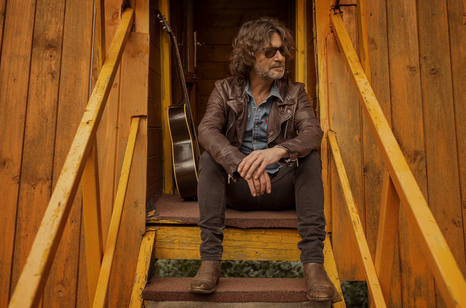 Quique González. Foto: Juan Pérez-Fajardo.