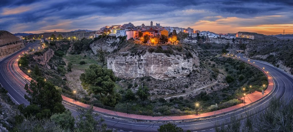 Sorbas (Almería). Foto: Domingo Leiva.
