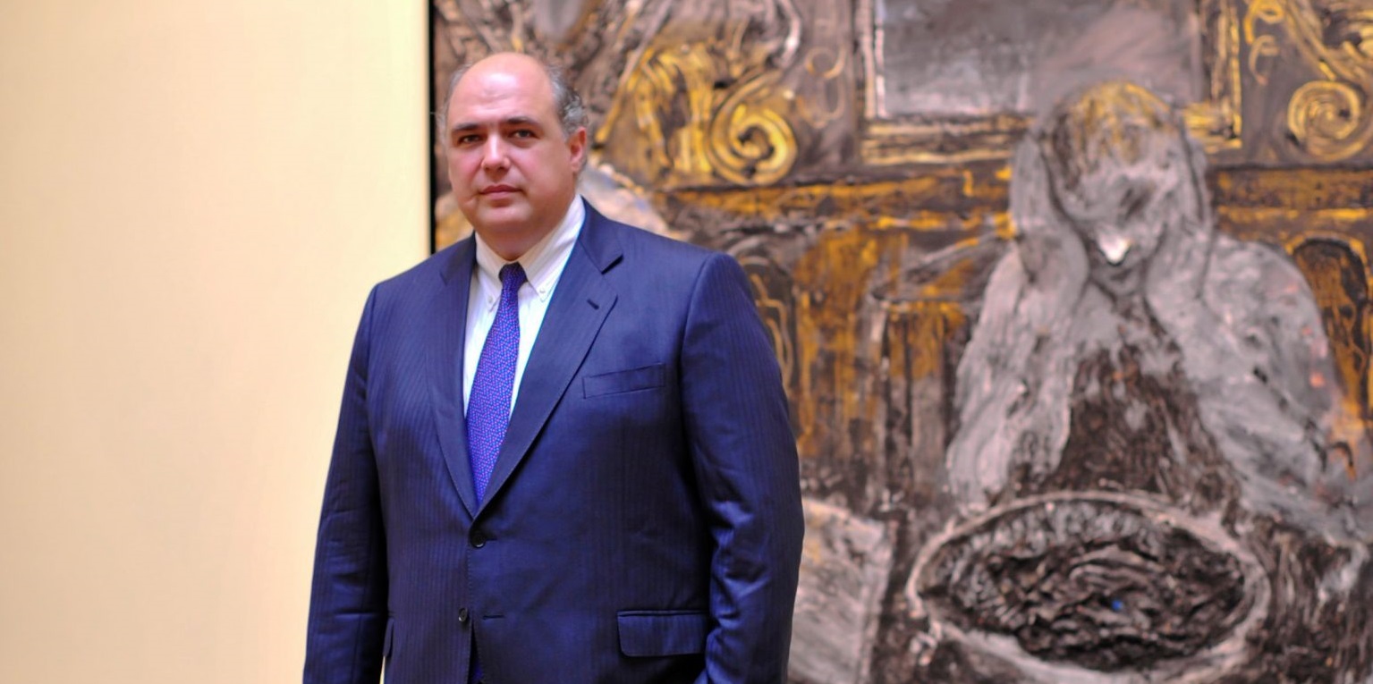 Mark A. Roglán, director del Museo Meadows de Dallas. Foto: Hillsman Jackson.