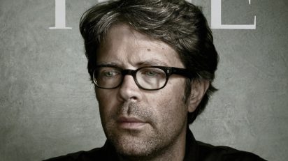 Jonathan Franzen en la portada de 'Time'.