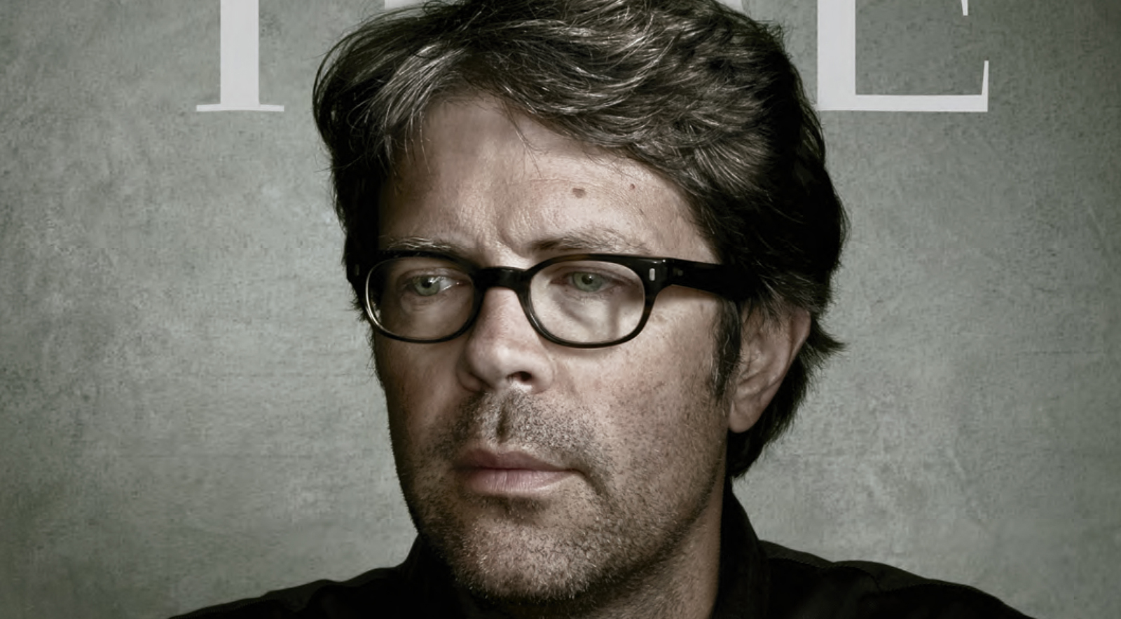 Jonathan Franzen en la portada de 'Time'.