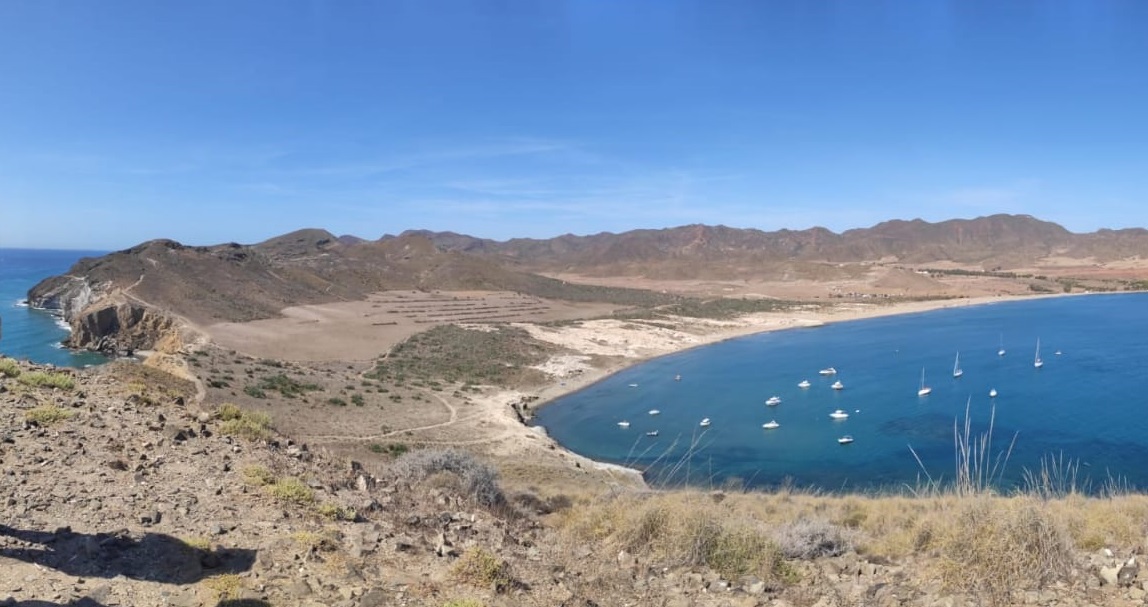 Playa de los Genoveses (Níjar, Almería).