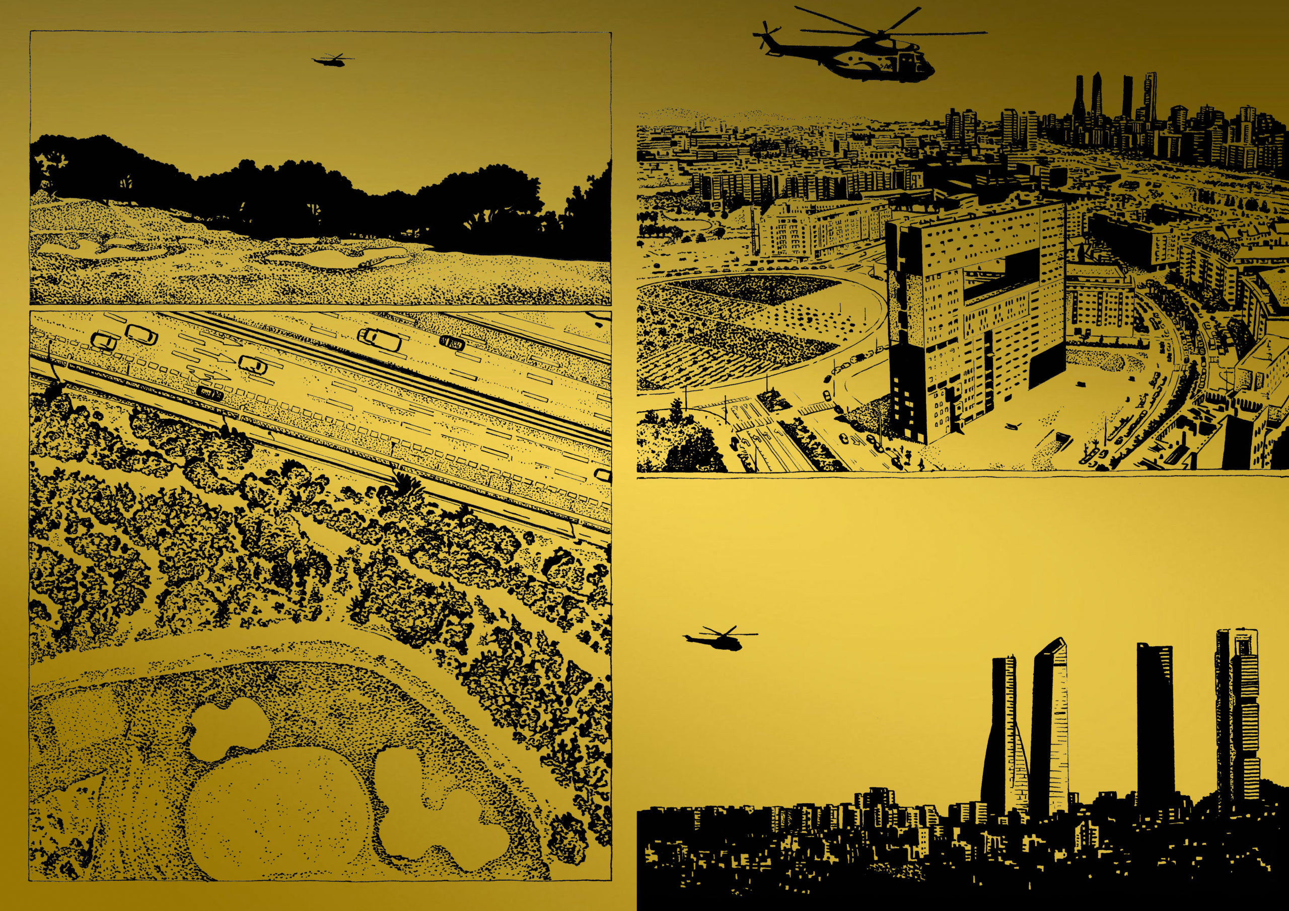 'Primavera para Madrid'.