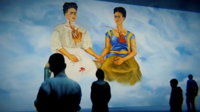 Vida y obra de Frida Kahlo.